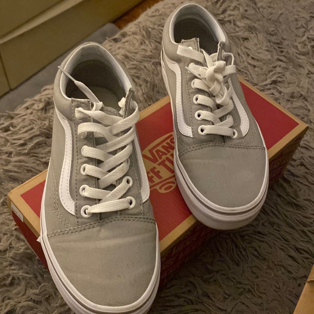 Gray vans